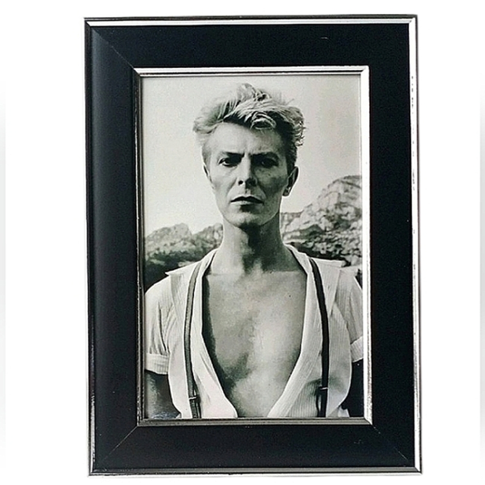 David Bowie new wave 70s 80s vintage  Musician Retro Music Asthetic.Rock Legend